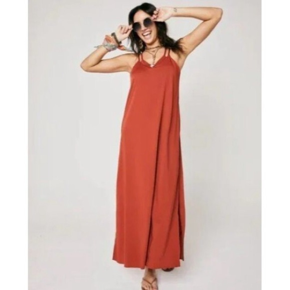Shebird The Savannah Strappy Maxi Bra Dress
